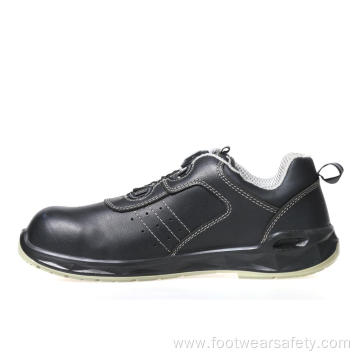 Zapatos de seguridad con punta de material compuesto para hombre con suela de pu